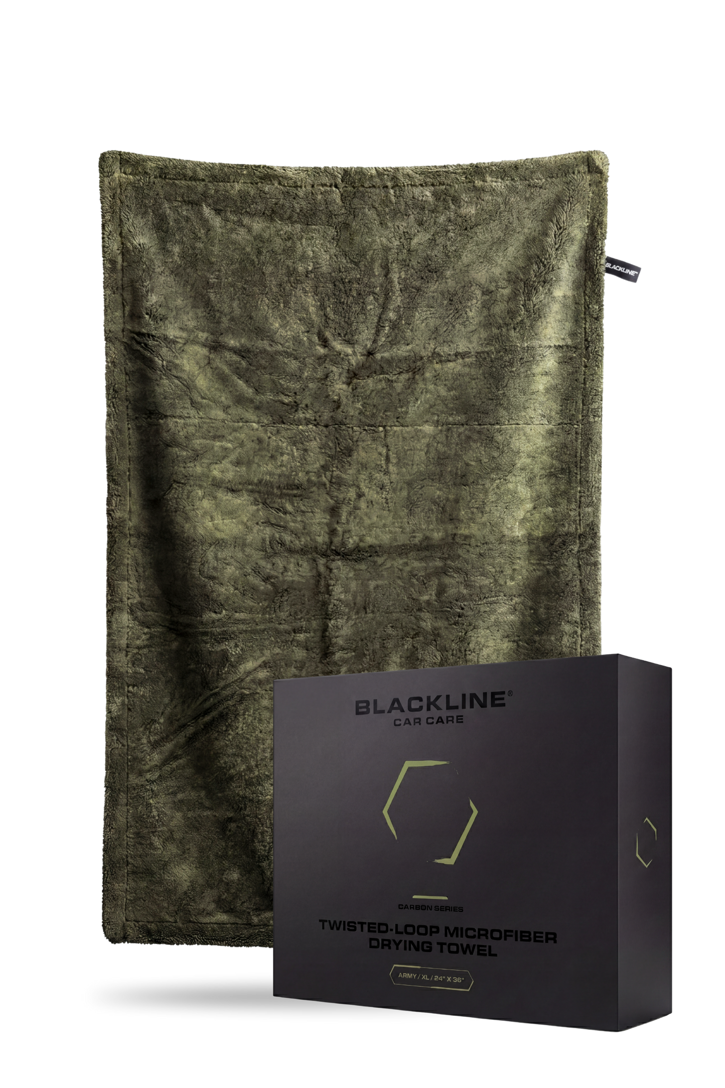 BLACKLINE® TWISTED-LOOP DRYING TOWEL