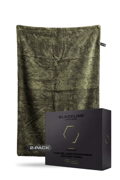 BLACKLINE® TWISTED-LOOP DRYING TOWEL