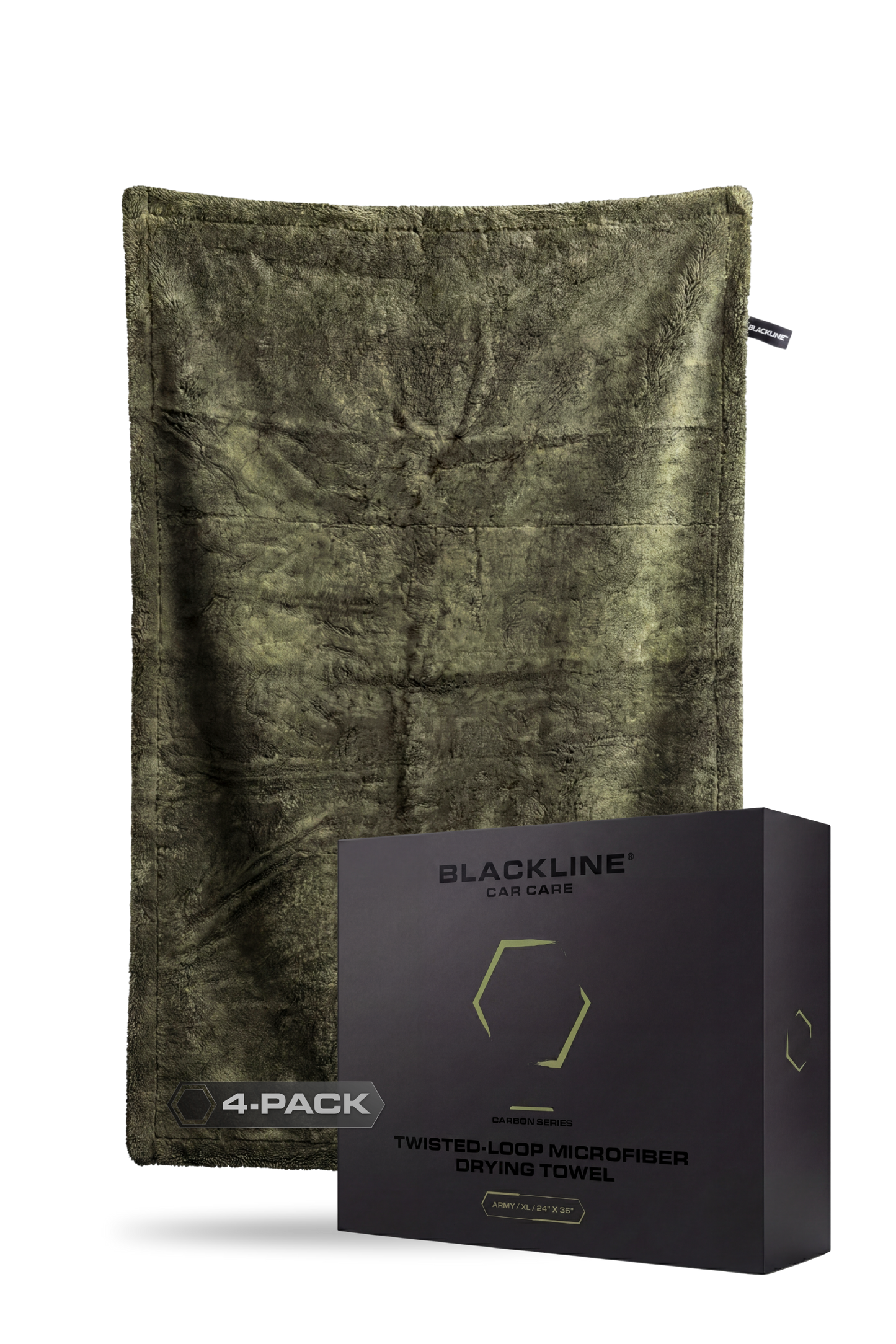 BLACKLINE® TWISTED-LOOP DRYING TOWEL