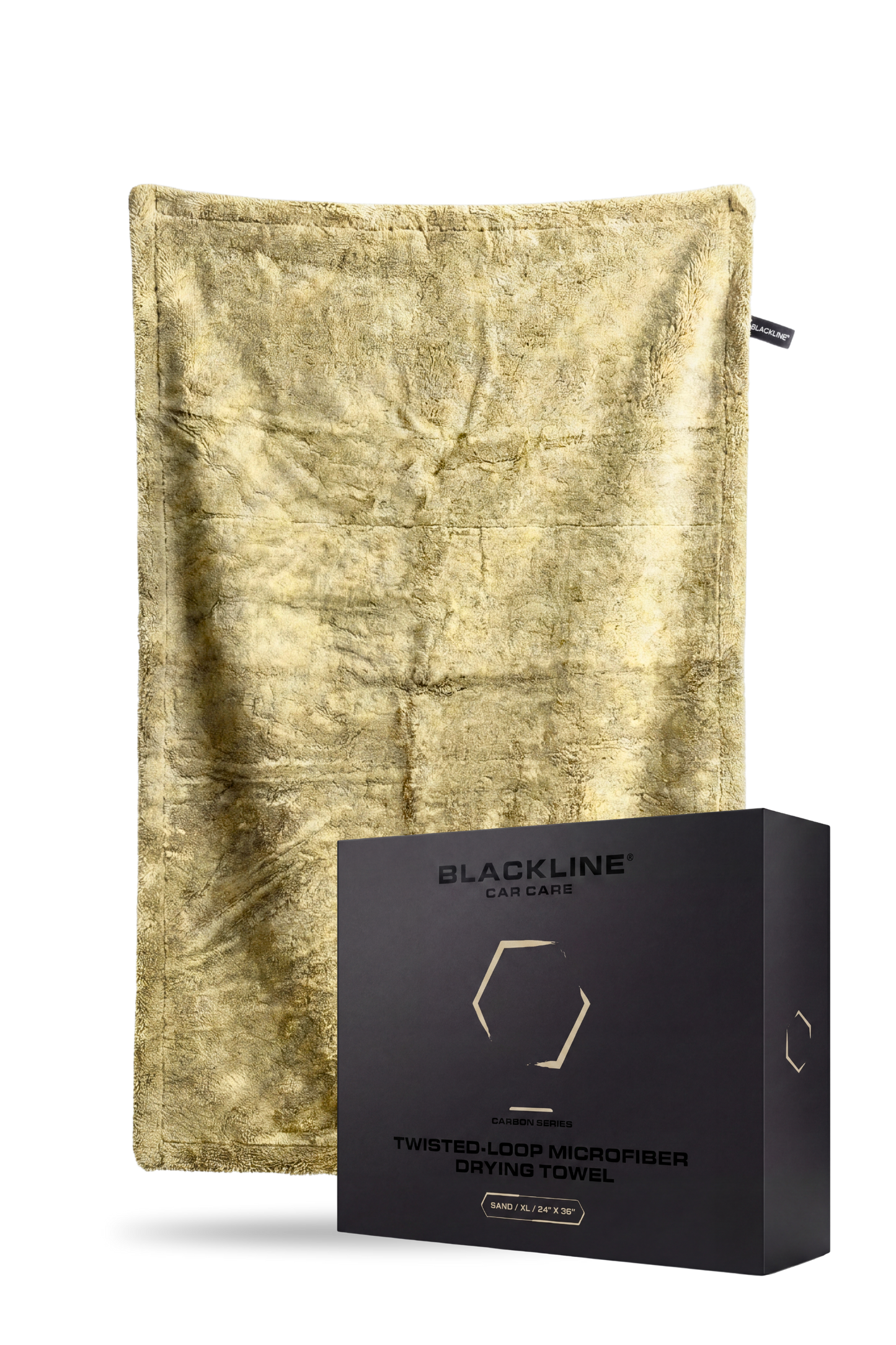 BLACKLINE® TWISTED-LOOP DRYING TOWEL