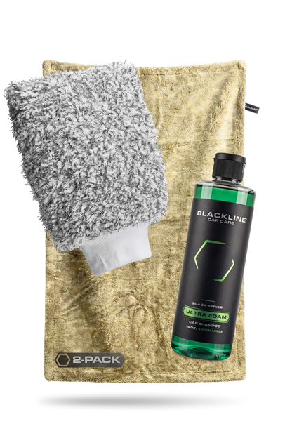 BLACKLINE® TWISTED-LOOP DRYING TOWEL